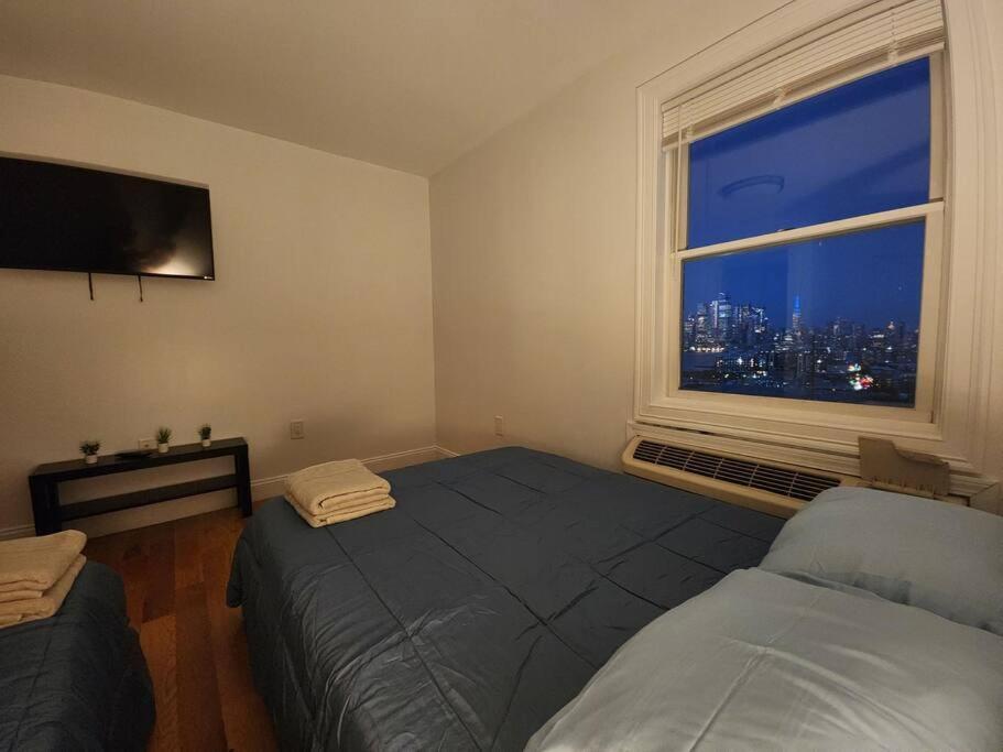 Luxurious 2 Bed ! Mins To Nyc! Apartamento Union City Exterior foto